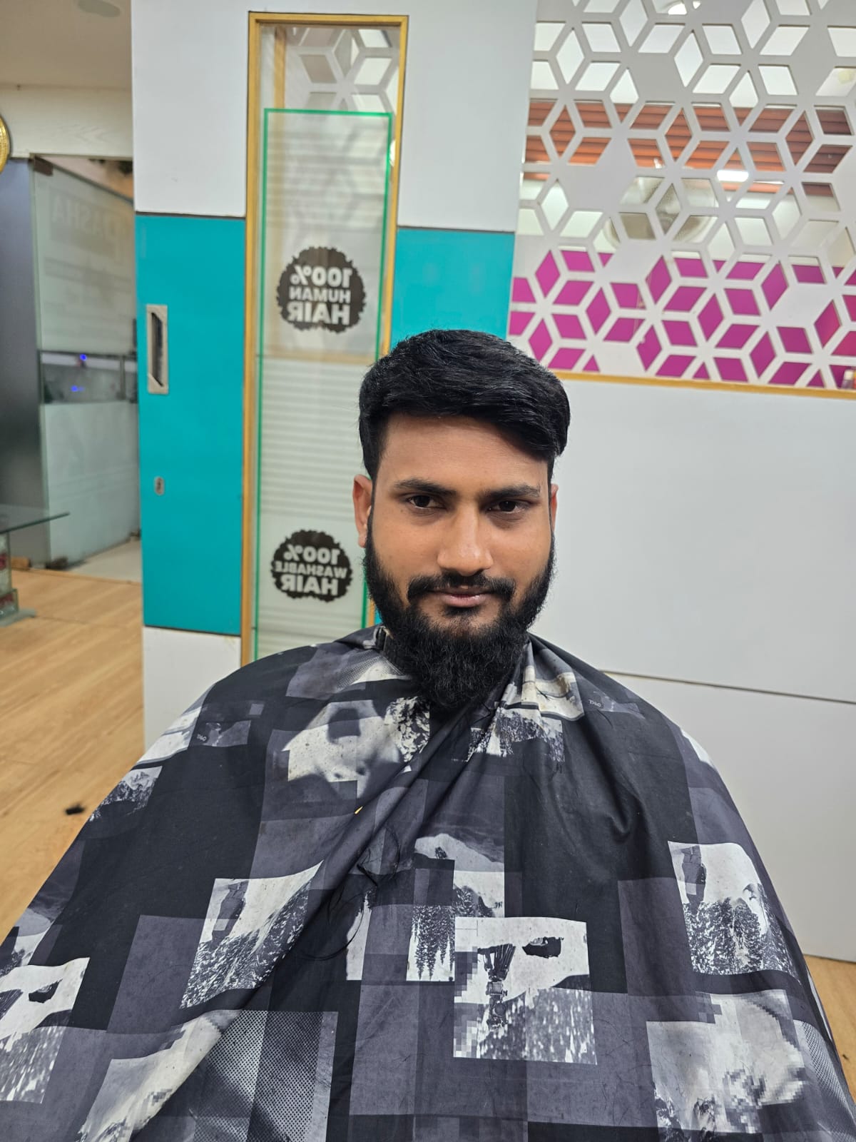 Hair Patch Transformation After Result in Delhi
